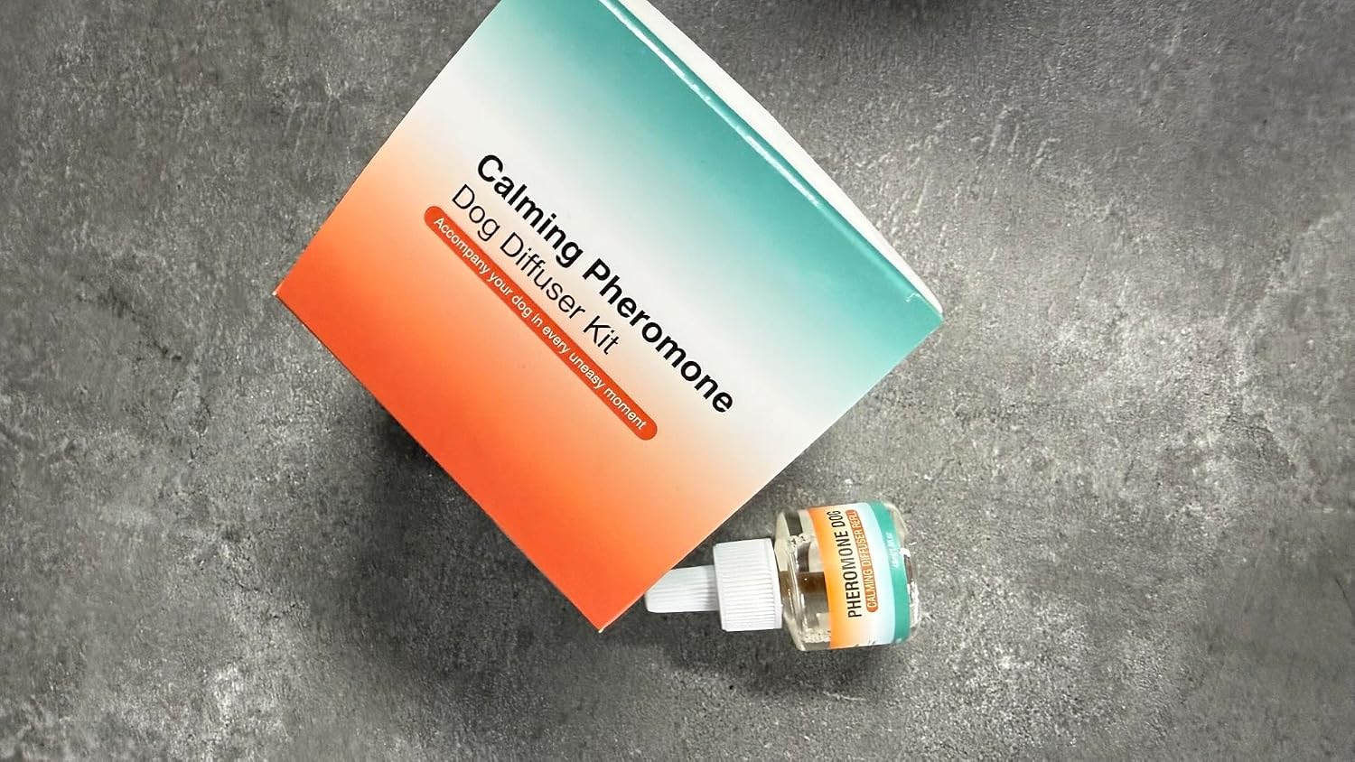 Dog Pheromone Diffusers Dog Calming Pheromones Diffuser to Calm Pet 5 in 1 Advanced Kit