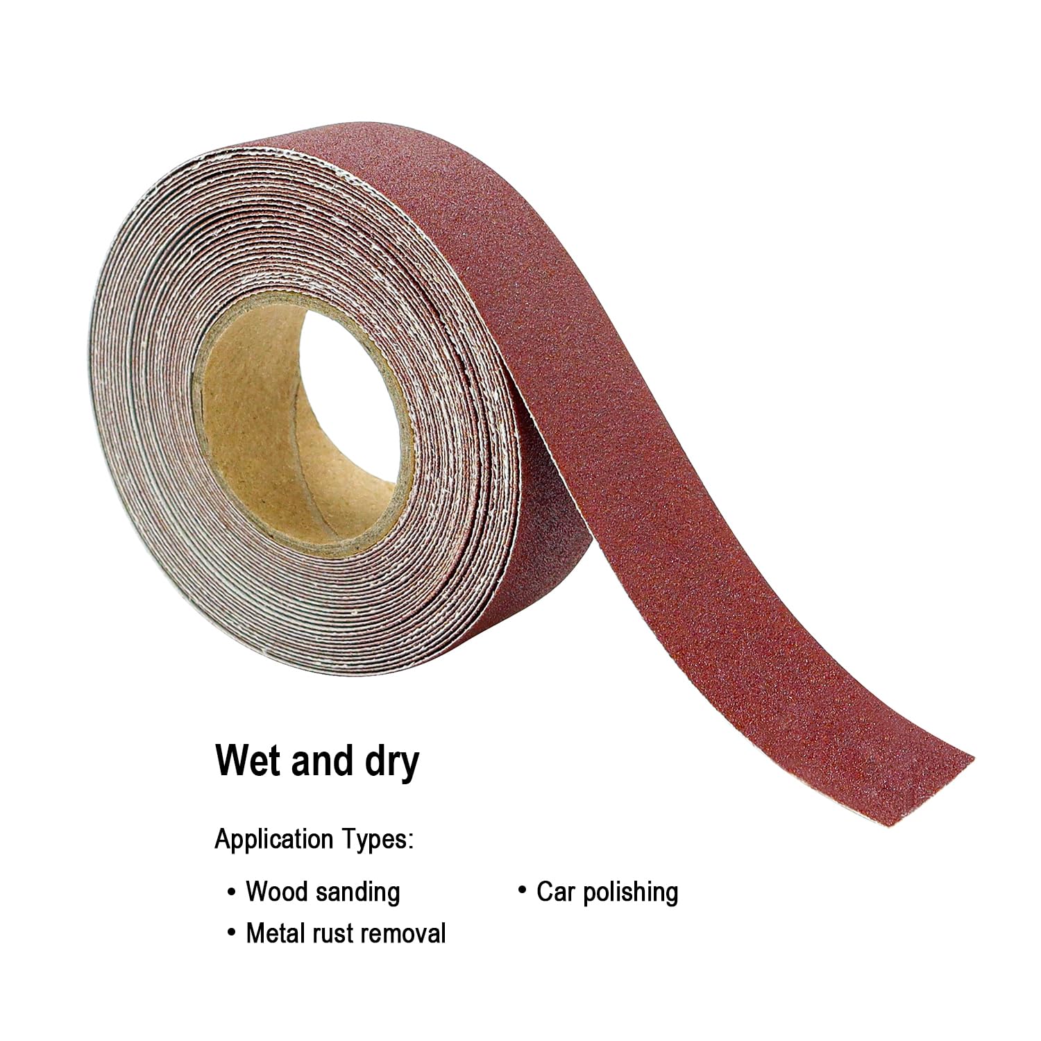 SCOTTCHEN Sanding Rolls - 5 Grit Variety Pack -5
