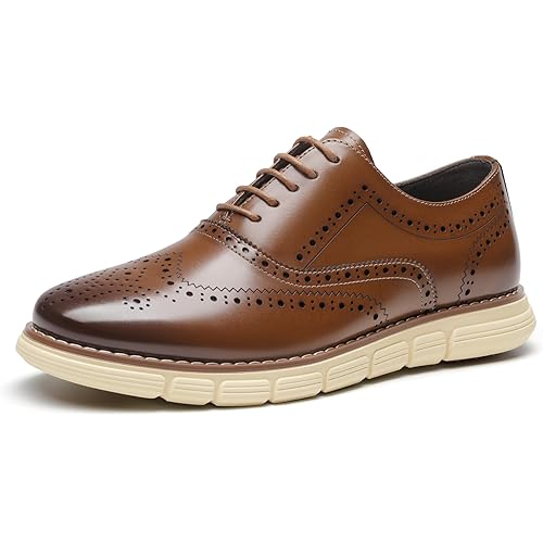 Bruno Marc Men's Dress Sneakers Casual Oxford Formal Shoes
