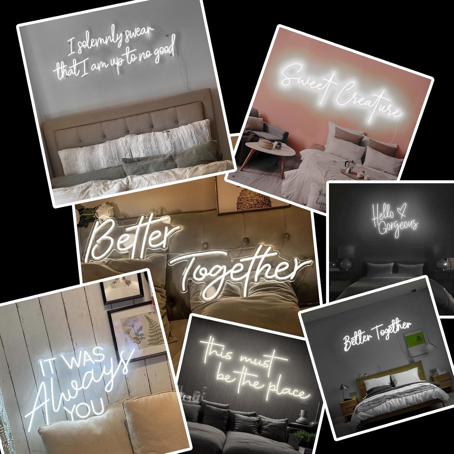 Custom Neon Sign, Personalized LED Neon Lights for Wall Decor, Customizable Neon Name Sign for Bedroom, Bar, Shop, Business, Wedding, Party, Unique Birthday Gifts, Home & Event Decorations (custom neon sign)