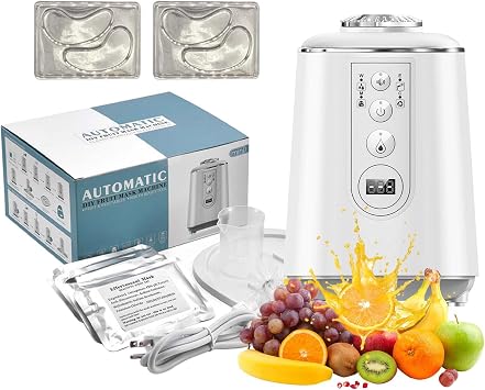 Face Mask Maker Kit, Vegetable Facial Mask Maker - Low Noise Facial Pack Machine - Create Your Own Face Mask Set, Home and Spa Skin Care Products