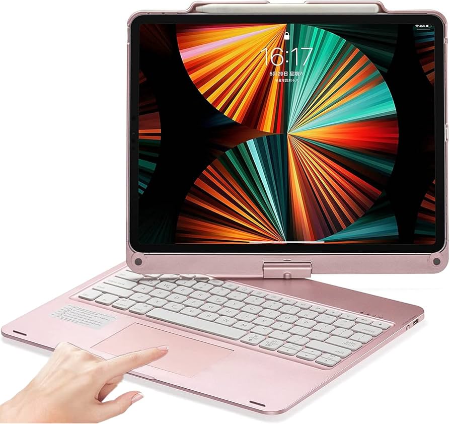 Amazon.co.jp: PboyiqiS キーボード ケース 用の iPad Air 13インチ