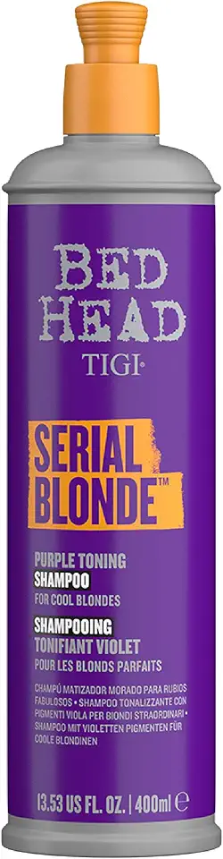 Bed Head Serial Blonde Purple Toning - Shampoo Matizador para Cabelos Amarelados 400ml