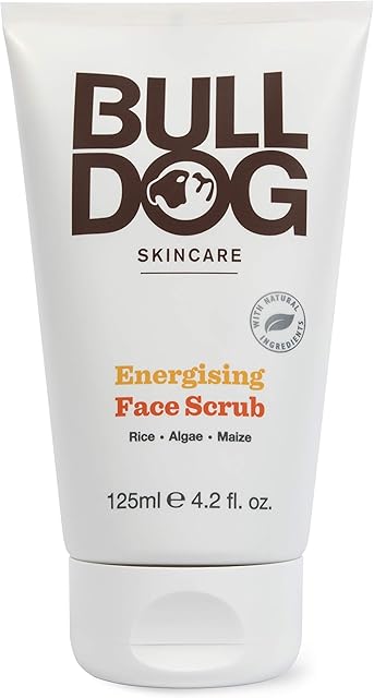 BULLDOG Skincare - Energising Face Scrub for Men, 125ml