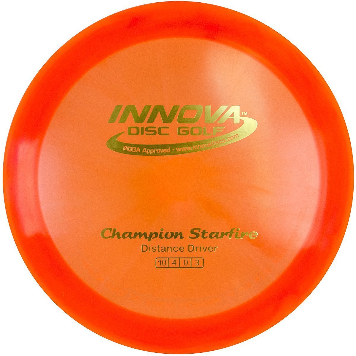 Innova Disc Golf Orange, 170172g INNOVA CHAMPION STARFIRE DISTANCE