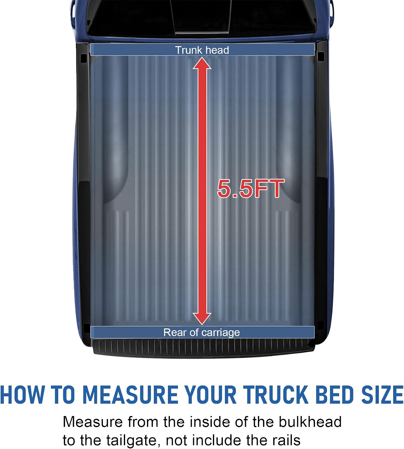 Pickup Truck Bed Covers Replacement for Toyota Tundra 2007-2021 6.5FT Bed Soft Roll-Up Tonneau Cover Accessories with Led Light