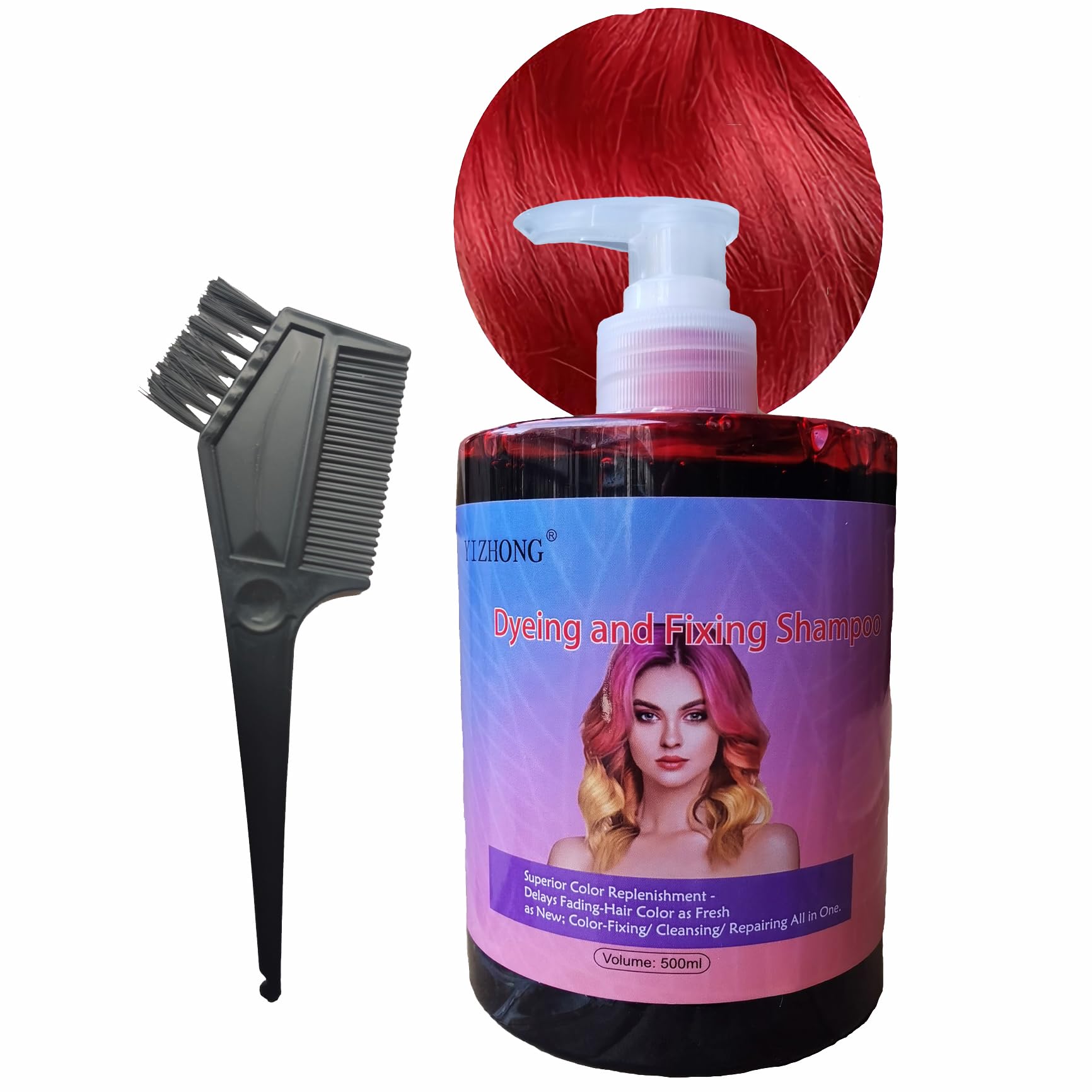 Amazon.com : Fire Red Color Depositing Conditioner (Jumbo Size