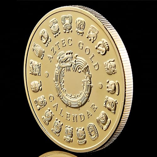 Miniatura 4 de Yakin shop México Maya Calendario Azteca Arte Profecía Cultura Desafío Moneda