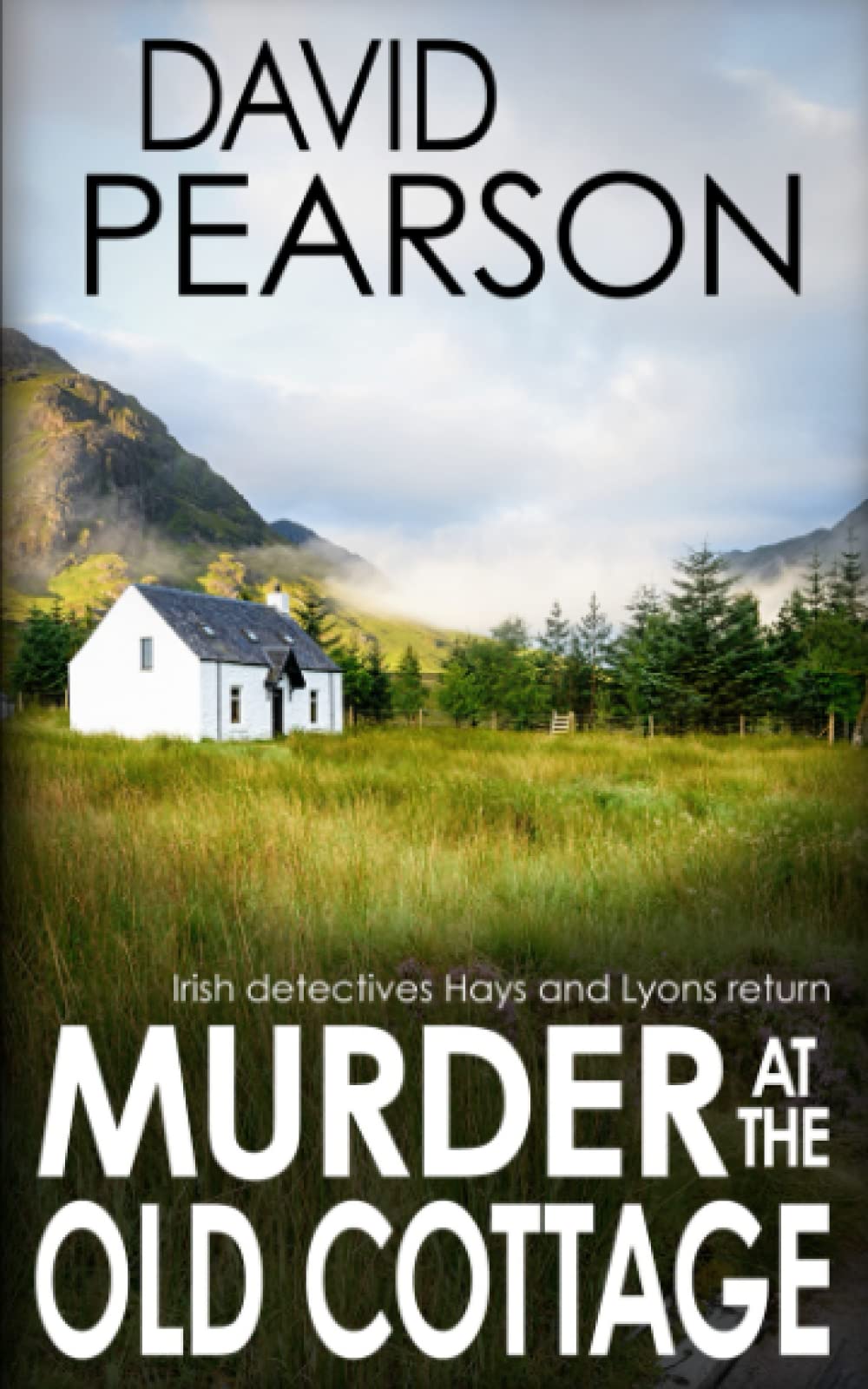 MURDER AT THE OLD COTTAGE: Irish detectives Hays and Lyons return (The Galway Homicides)