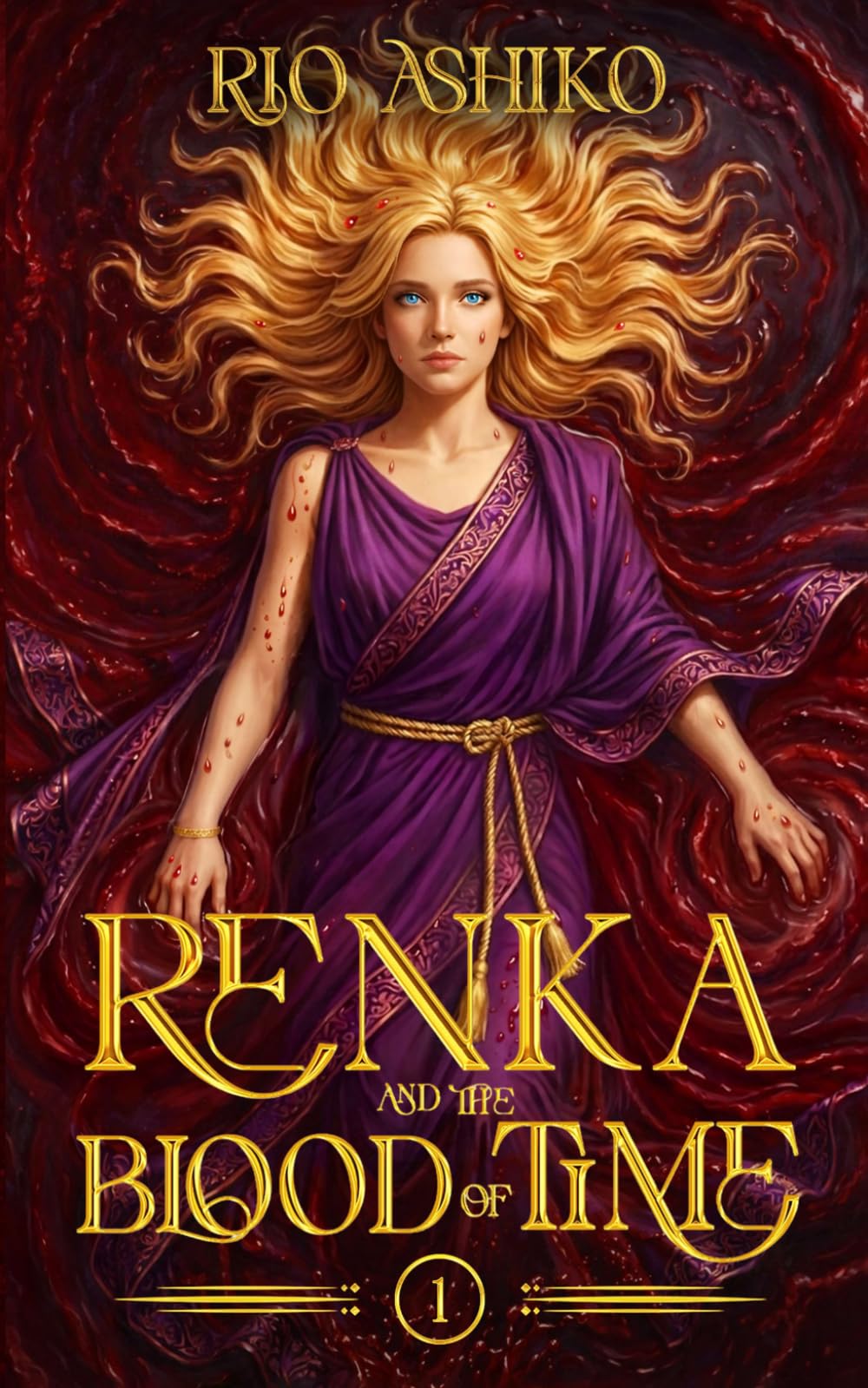 Renka and the Blood of Time - Vol. 1
