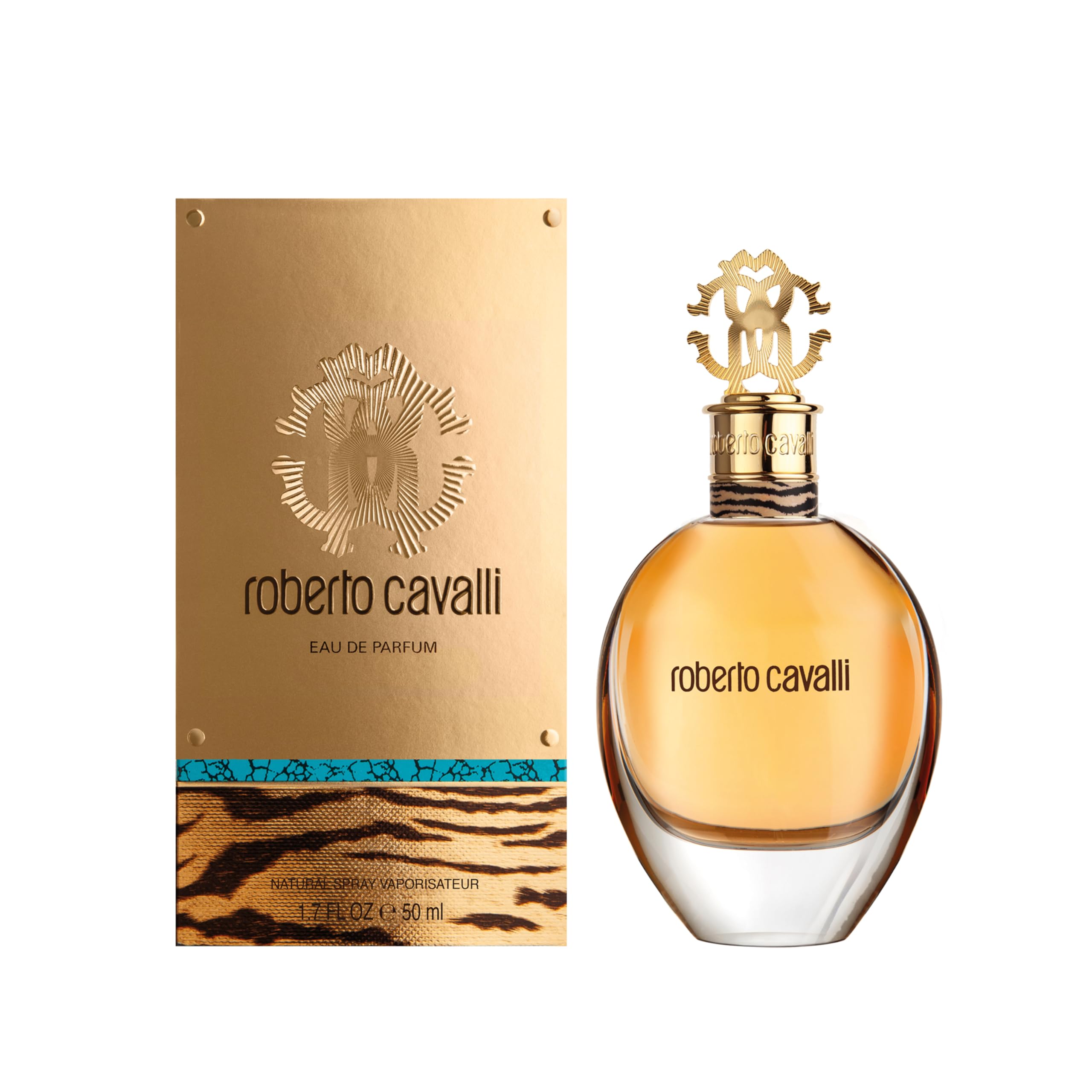 Roberto Cavalli Signature, Eau de Parfum pour Femme, Parfum de Luxe