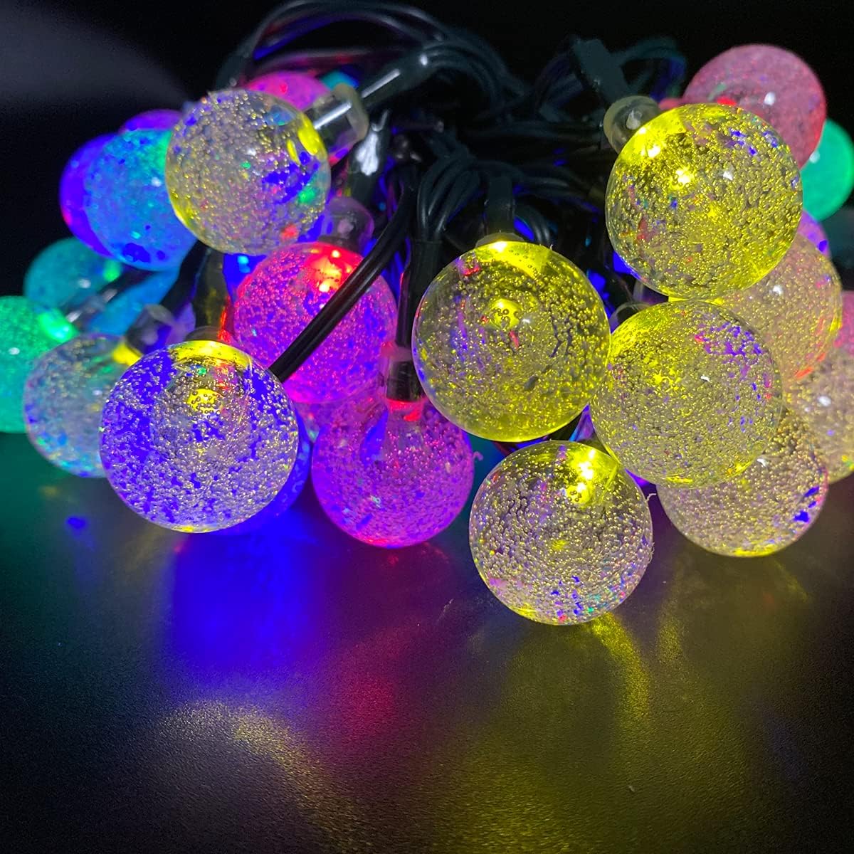 Solar String Lights In Outdoor Solar Lighting