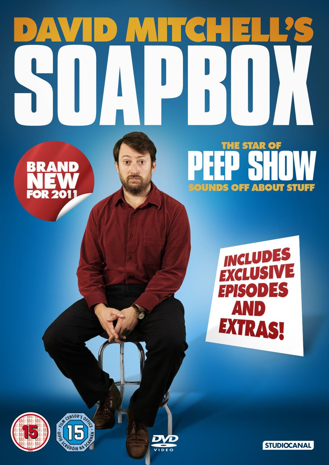 DAVID MITCHELL'S SOAP BOX DVD