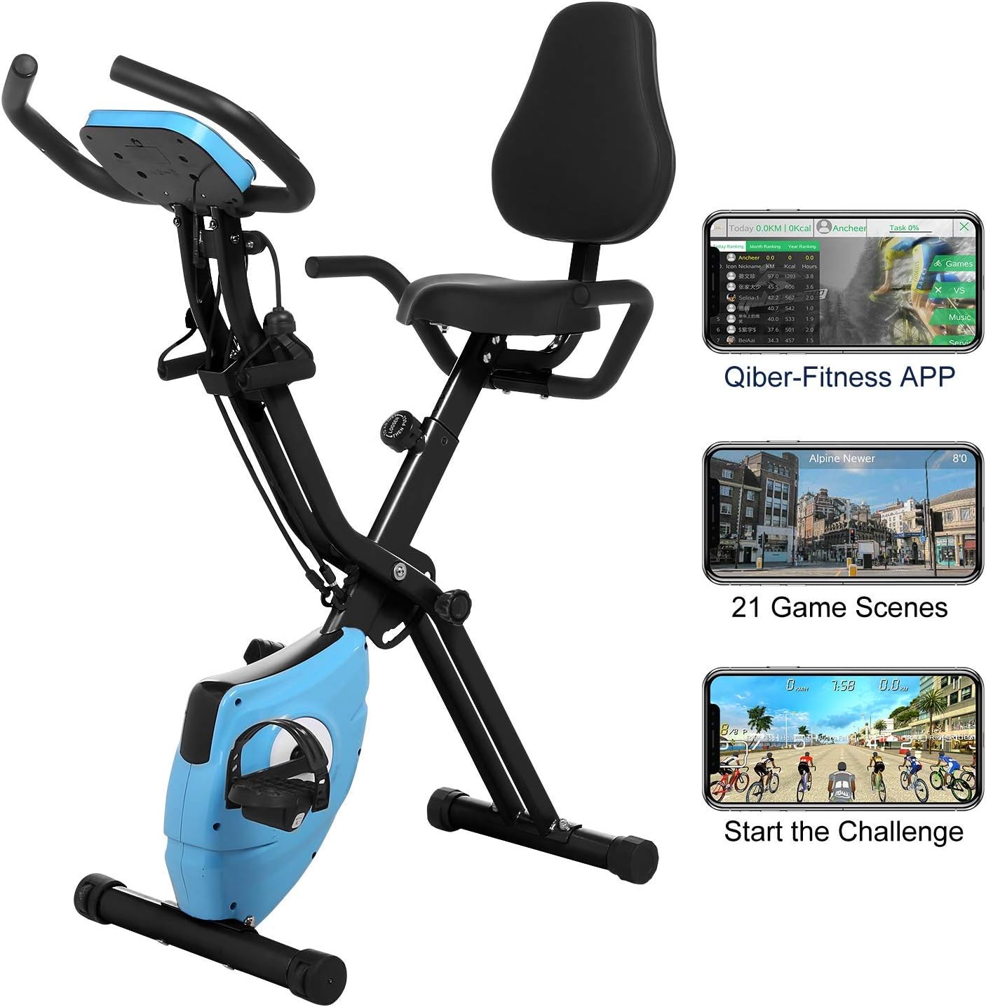 vogatore per persone alte