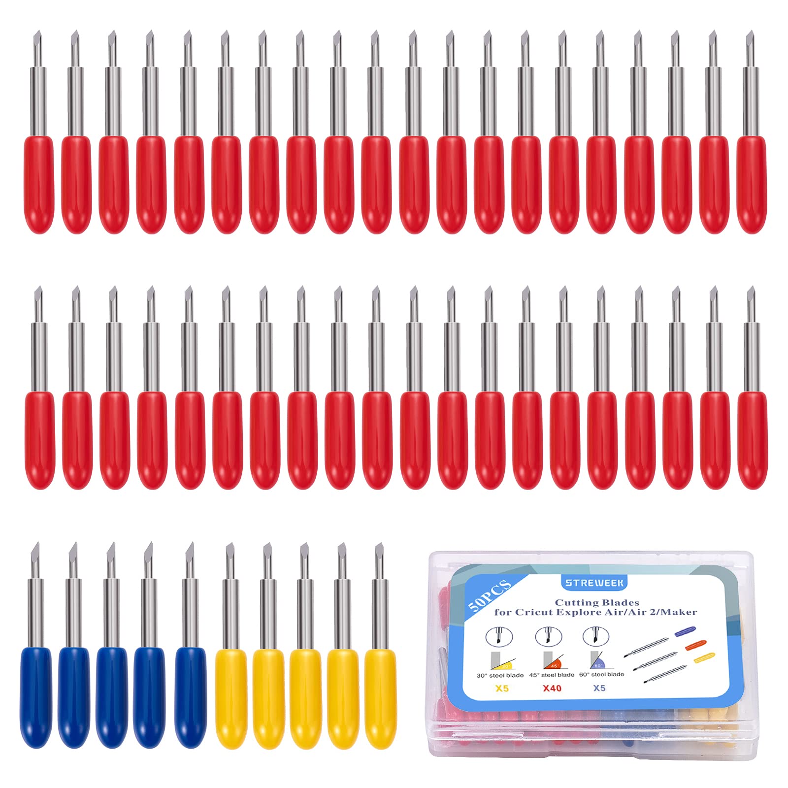 15 Replacement Cutting Blades For Cricut Explore Air 2, Air3 - View #7