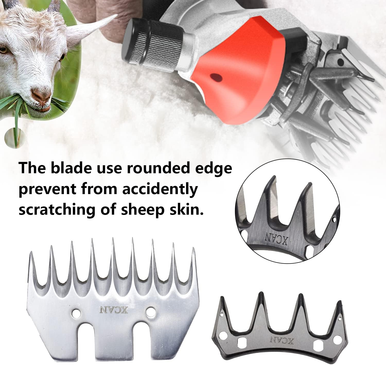 9T Sheep Shearing Replaceable Blades Clipper Togo Ubuy