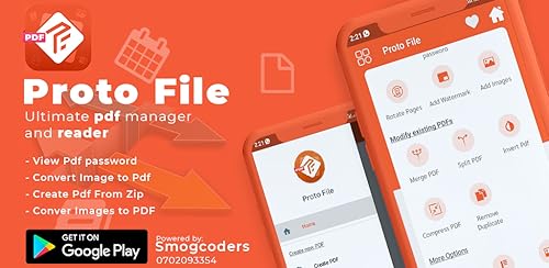 Proto file - Ultimate Pdf manager