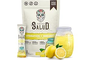 Freska Drink Mix: Stay Hydrated with Lemon-y Goodness