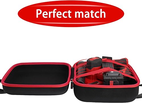 Miniatura 7 de khanka Reemplazo de funda rígida para Milwaukee 0884-20 M18 100 CFM 160 MPH soplador de hojas compacto inalámbrico para patio, solo funda