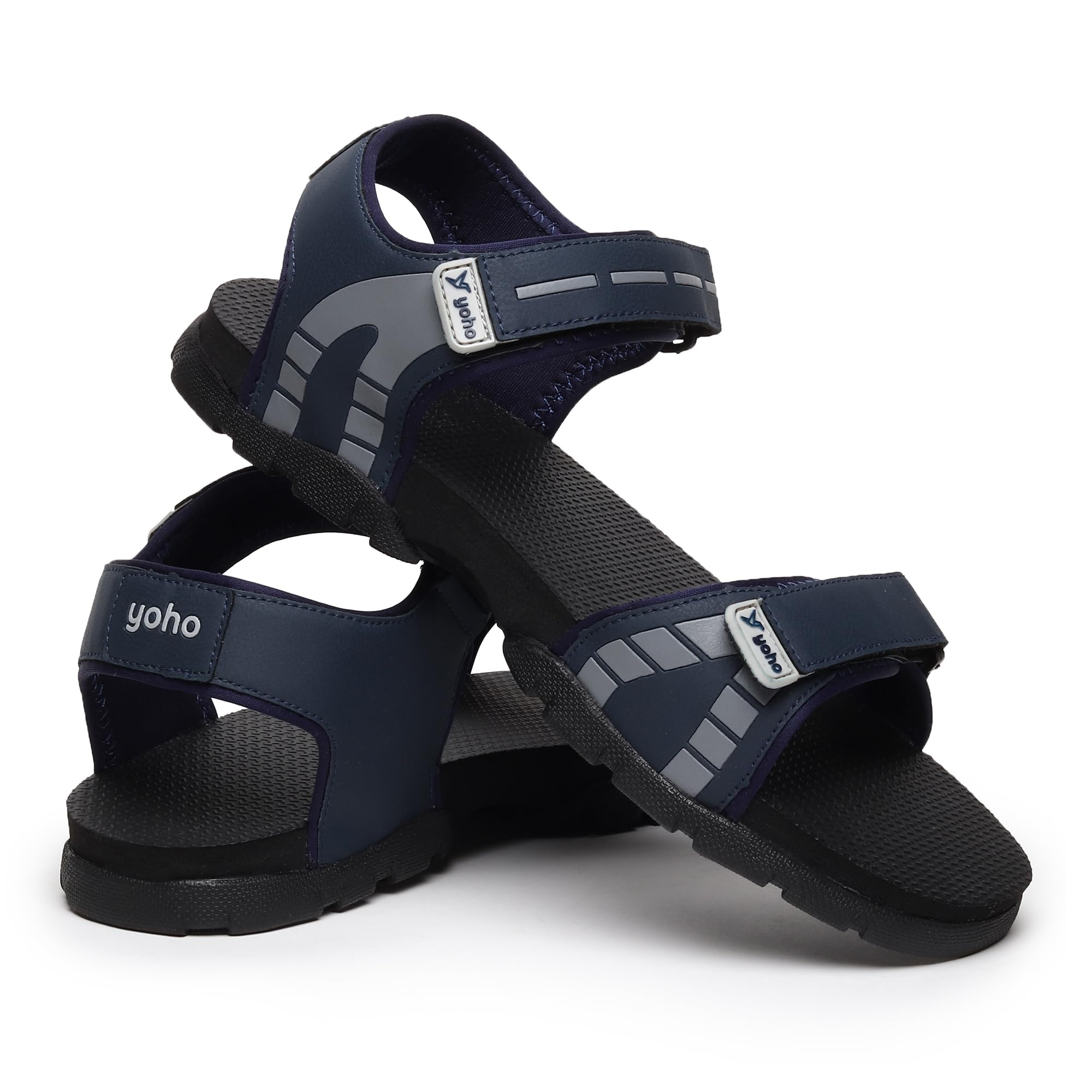 yoho TrailMark 003 Sports Sandals for Men | Comfortable & Lightweight | Flexible & Breathable | Footpharma footbed | Anti-Skid Footwear for Trekking, Hiking & Outdoor-picture-10