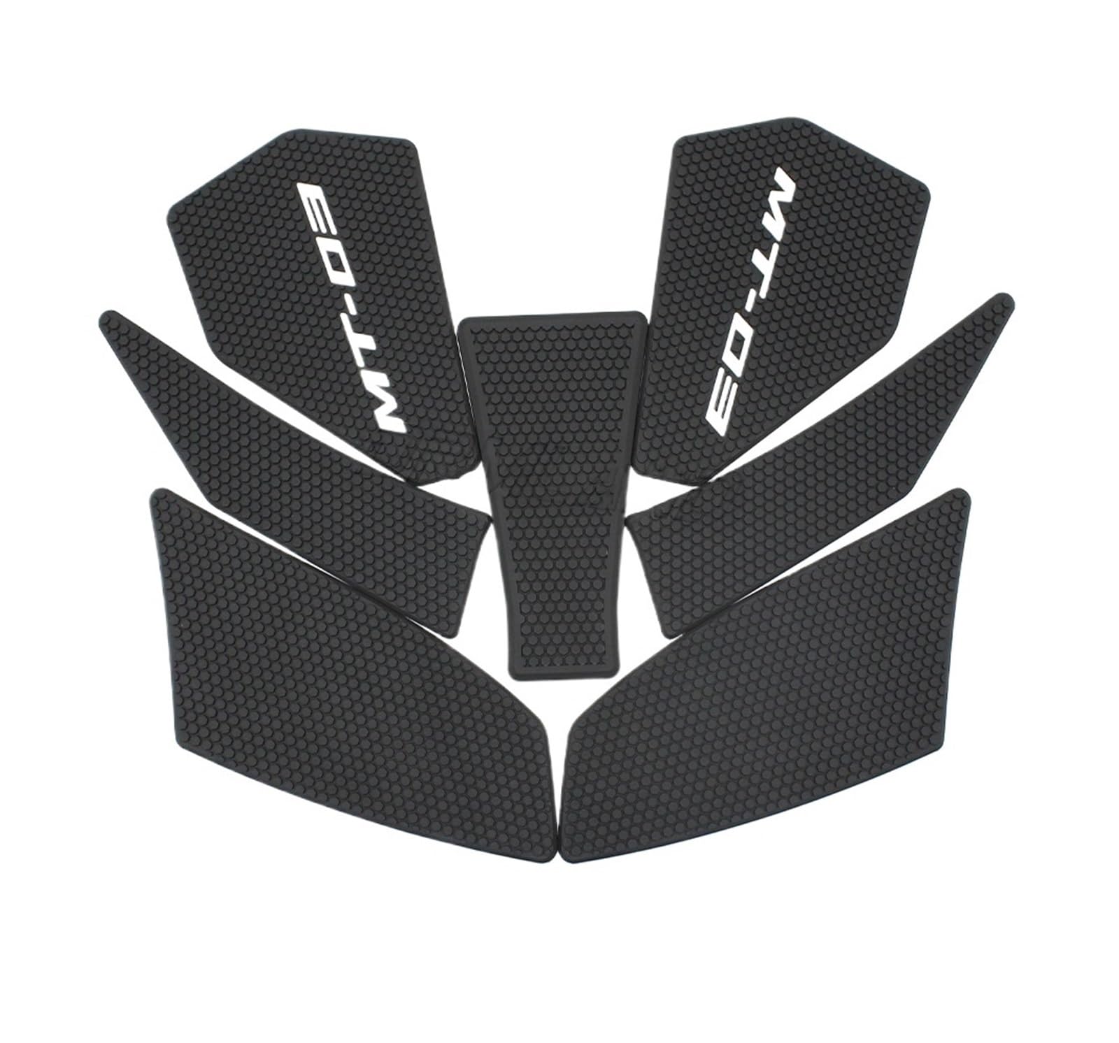 Motorcycle Fuel Tank Pad Stickers for YAM&AHA MT03 MT-03 MT25 2020 2021 2022 Motocycle Side Fuel Tank Pad Protector Stickers Decal Gas Grip Traction Tankpad