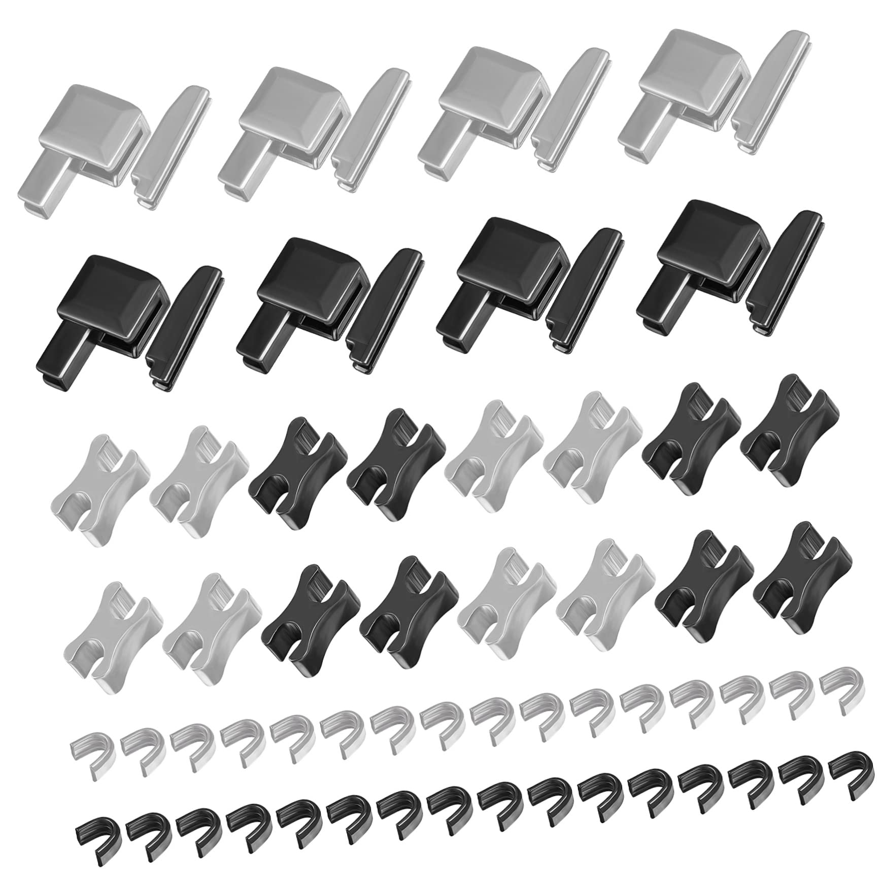 Tofficu 5piezas Kit De Reparación De Cremalleras De Metal Herramientas De Reemplazo Para Ropa Chaquetas Jeans y Mochilas Solución Rápida y Efectiva Para Cremalleras Dañadas