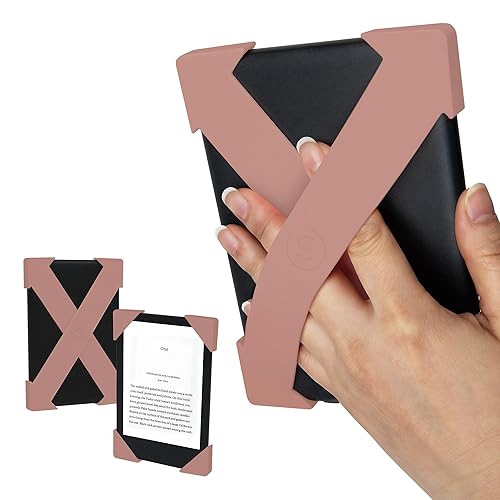 Strapsicle Kindle E-Reader Holder, Portable Electronic Device Cover, Compatible with Kindle Paperwhite 2021 & 2023, Game-Changer for Comfortable Reading Experience