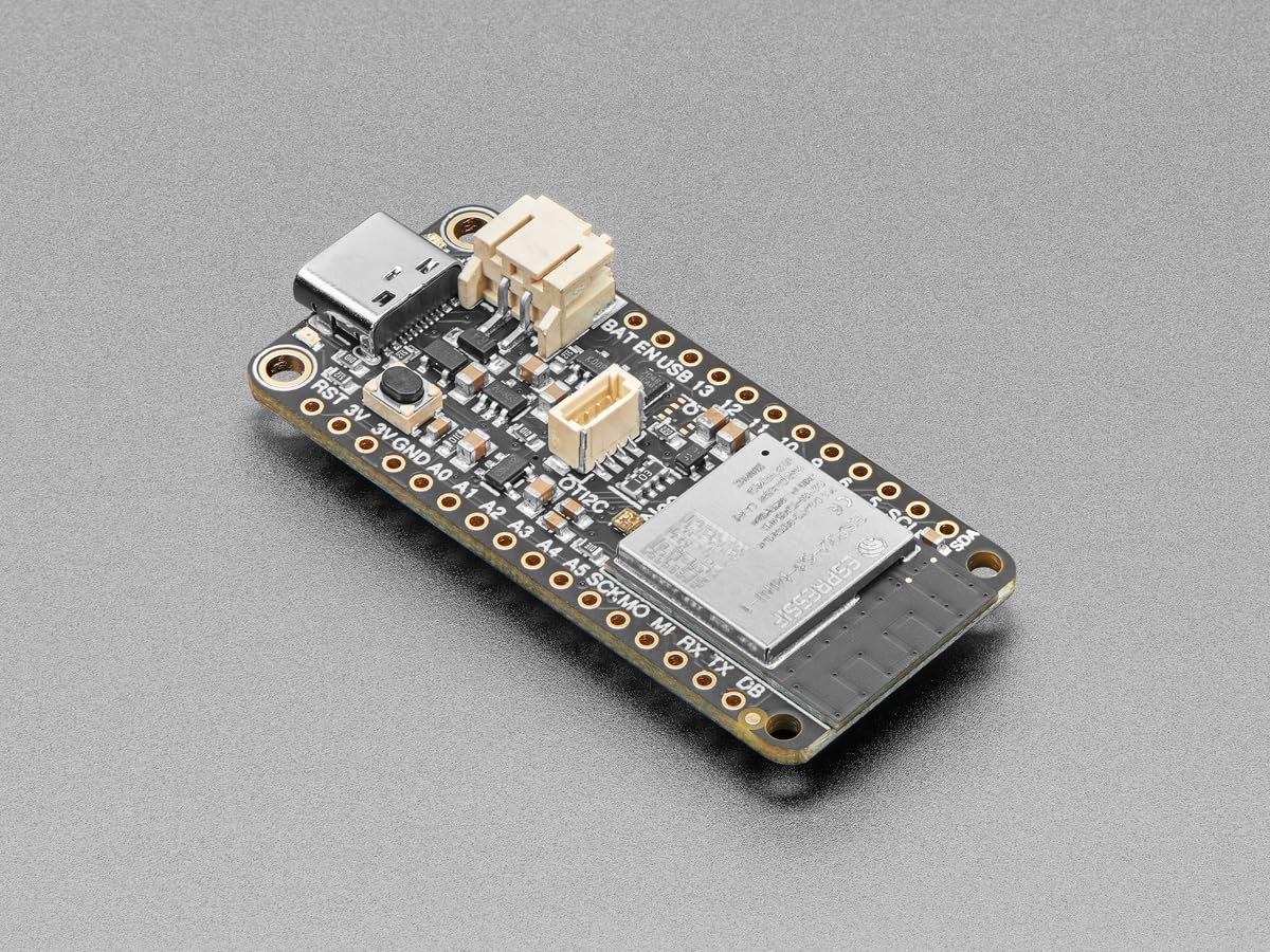 Adafruit ESP32-S3 Reverse TFT Feather, 4MB Flash, 2MB PSRAM, STEMMA QT, 5691