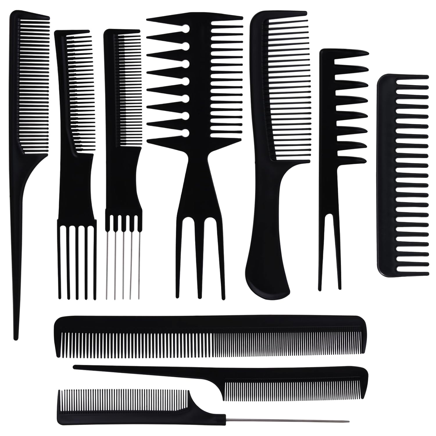 Oneleaf Styling Hair Comb 10PCS Hair Stylists Professional...