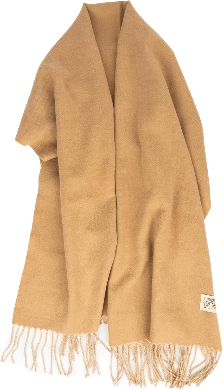 Winter Scarf for Women Pashmina Shawl Wraps for Evening Dress Fall Winter Warm Large Blanket Scarves - Image 5