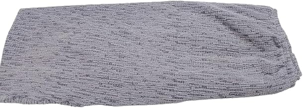 غطاء أريكة ثلاثية حفر الوان متعدده (رصاصي غامق)