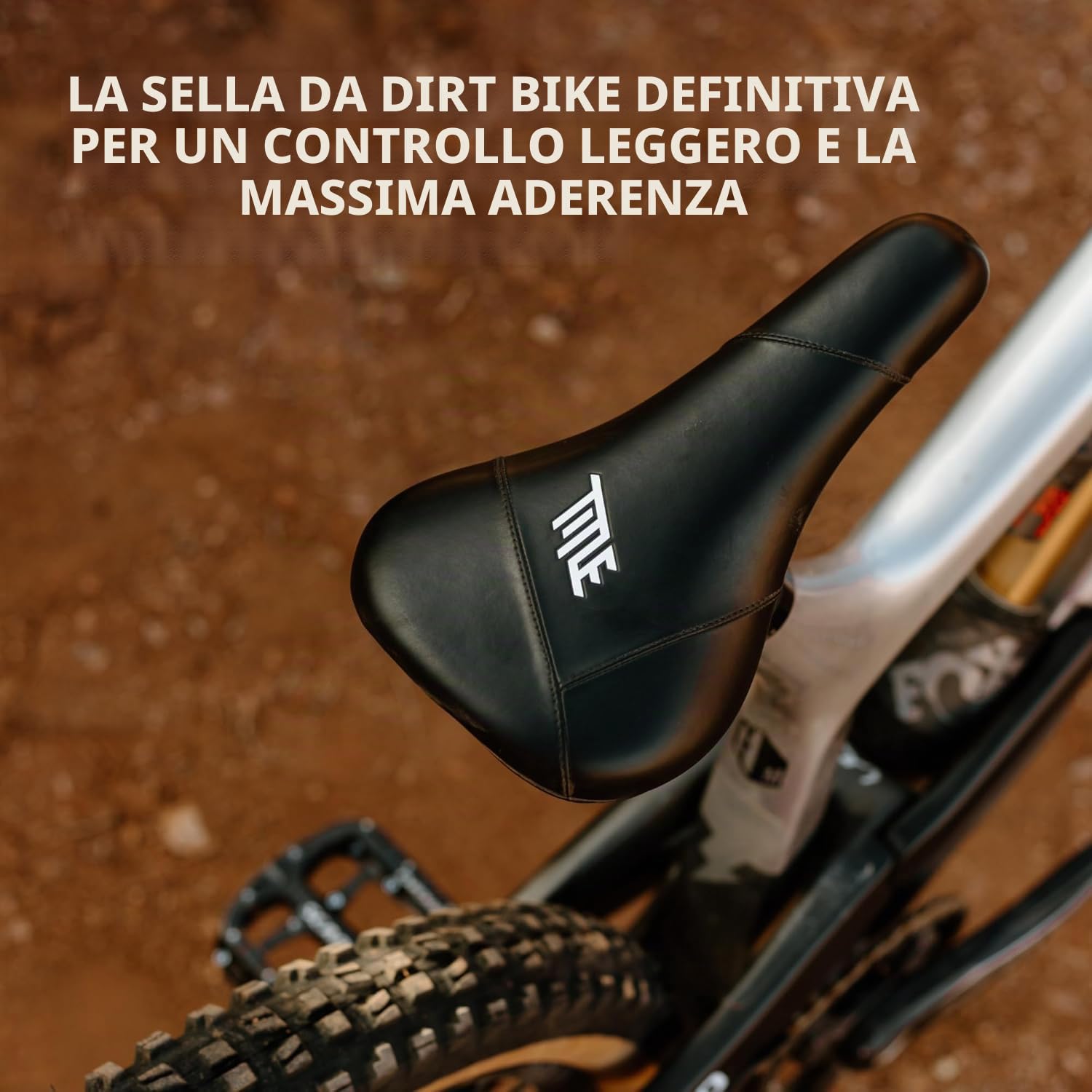 Title Js1 Saddle - Seggiolino per Unisex Adulto