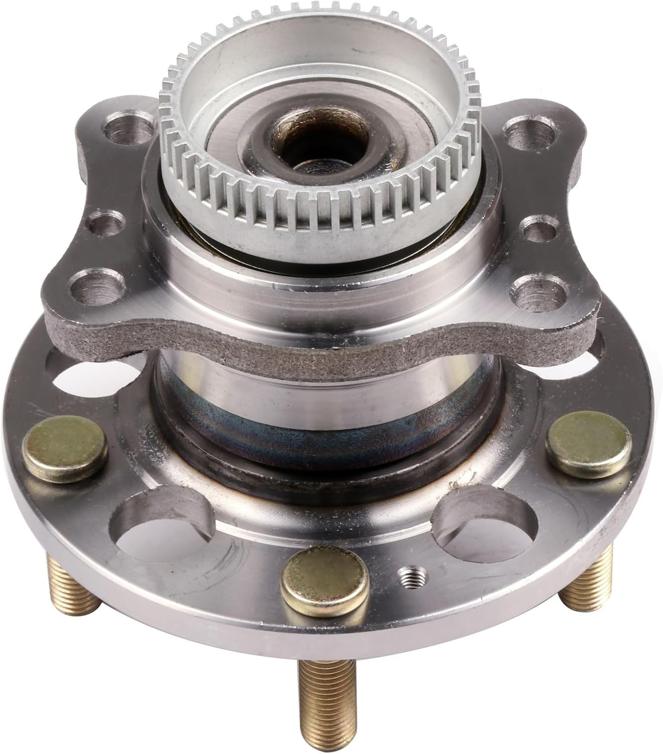 510093 Front Rear Wheel Bearing Hub Assembly for Hyundai Elantra 2011-2015, Coupe 2013-2014, GT Non ABS 4 Pack