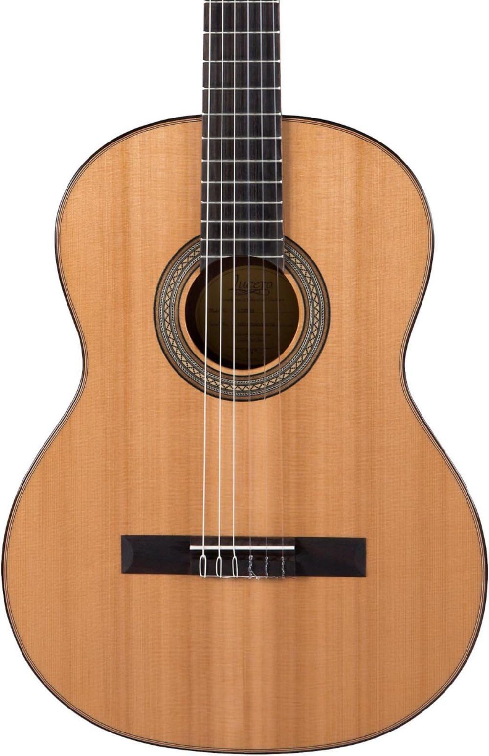 LuceroLC230S Exotic wood Classical Guitar Level 1 Natural