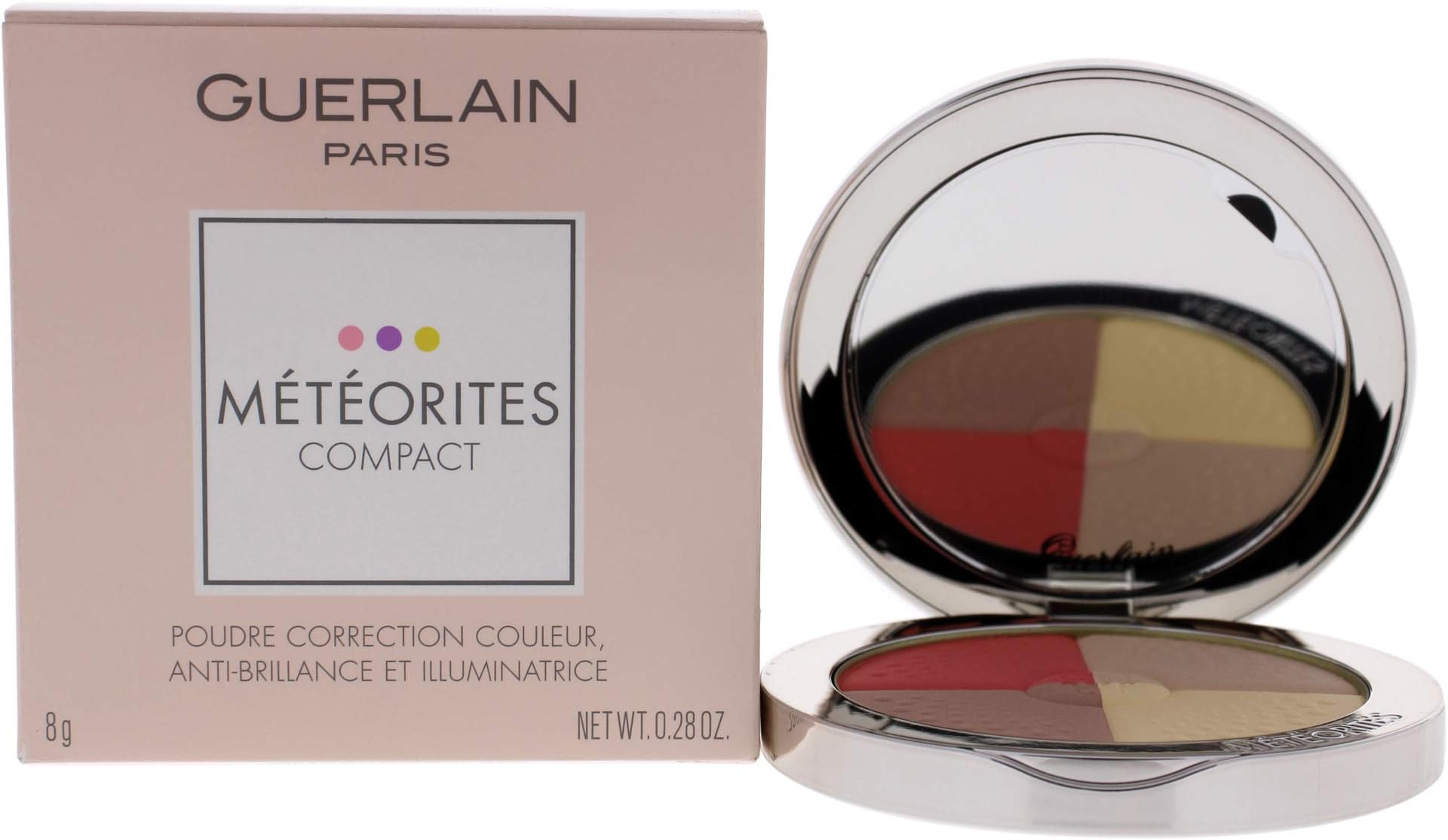 GuerlainMeteorites Compact Blotting and Lighting Powder - 4 Golden Women Powder 0.28 oz 231179/004