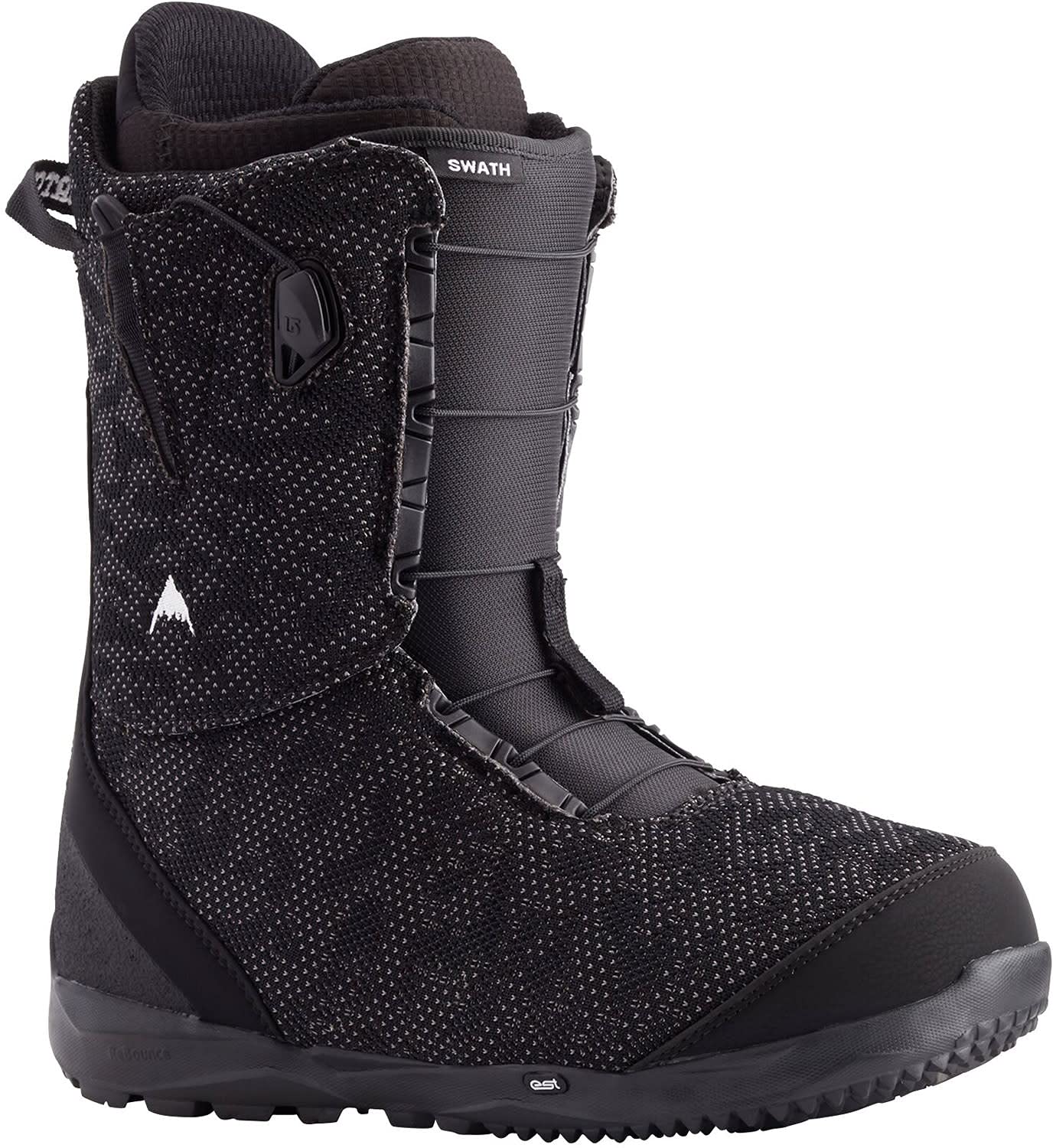 Amazon | Burton Swath メンズ スノーボードブーツ サイズ8 ブラック 