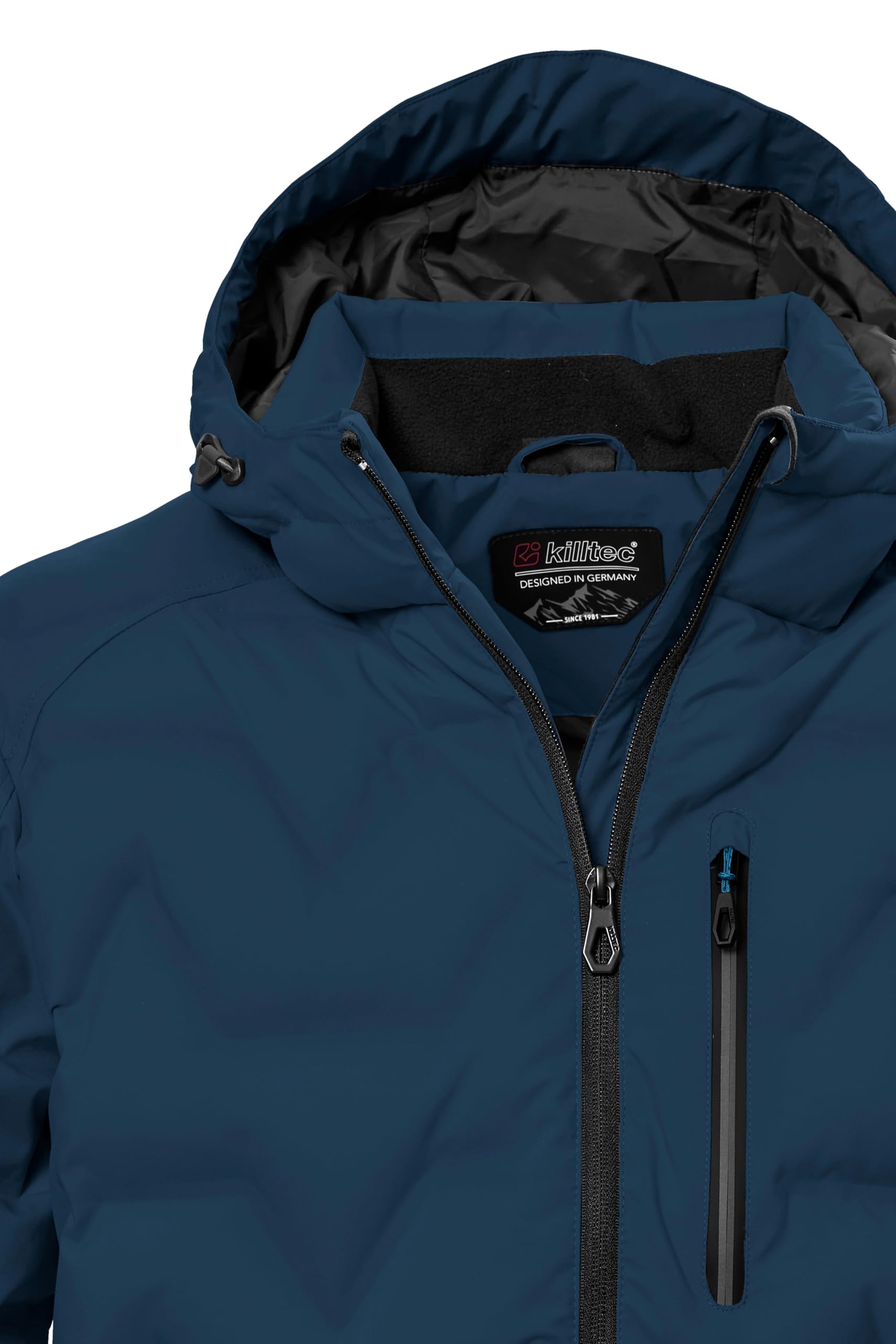 Killtec Kow 60 Mn Qltd Jckt Chaqueta acolchada con capucha/chaqueta repelente al agua Hombre