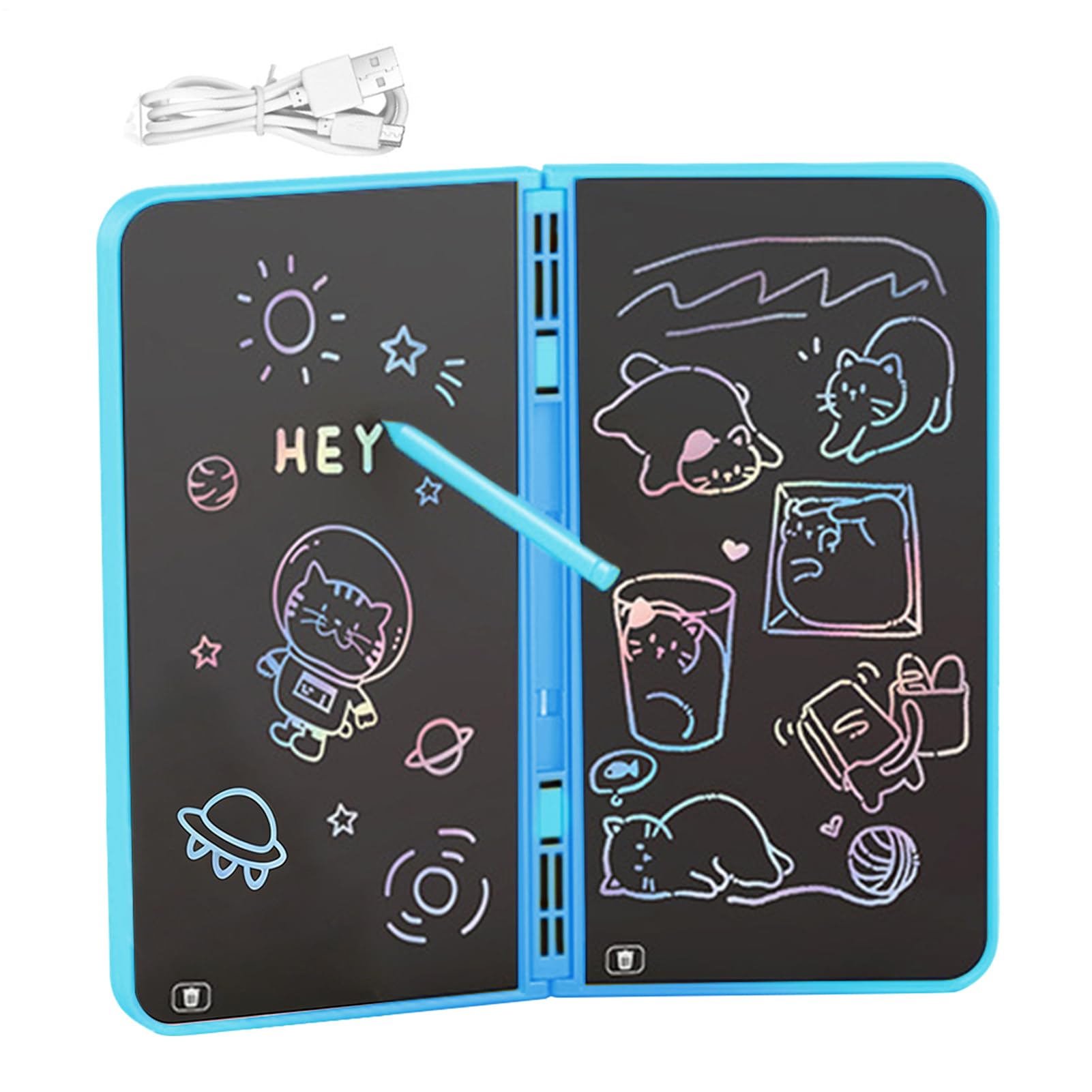 Kids Phone Toy Folding Play Telephone
