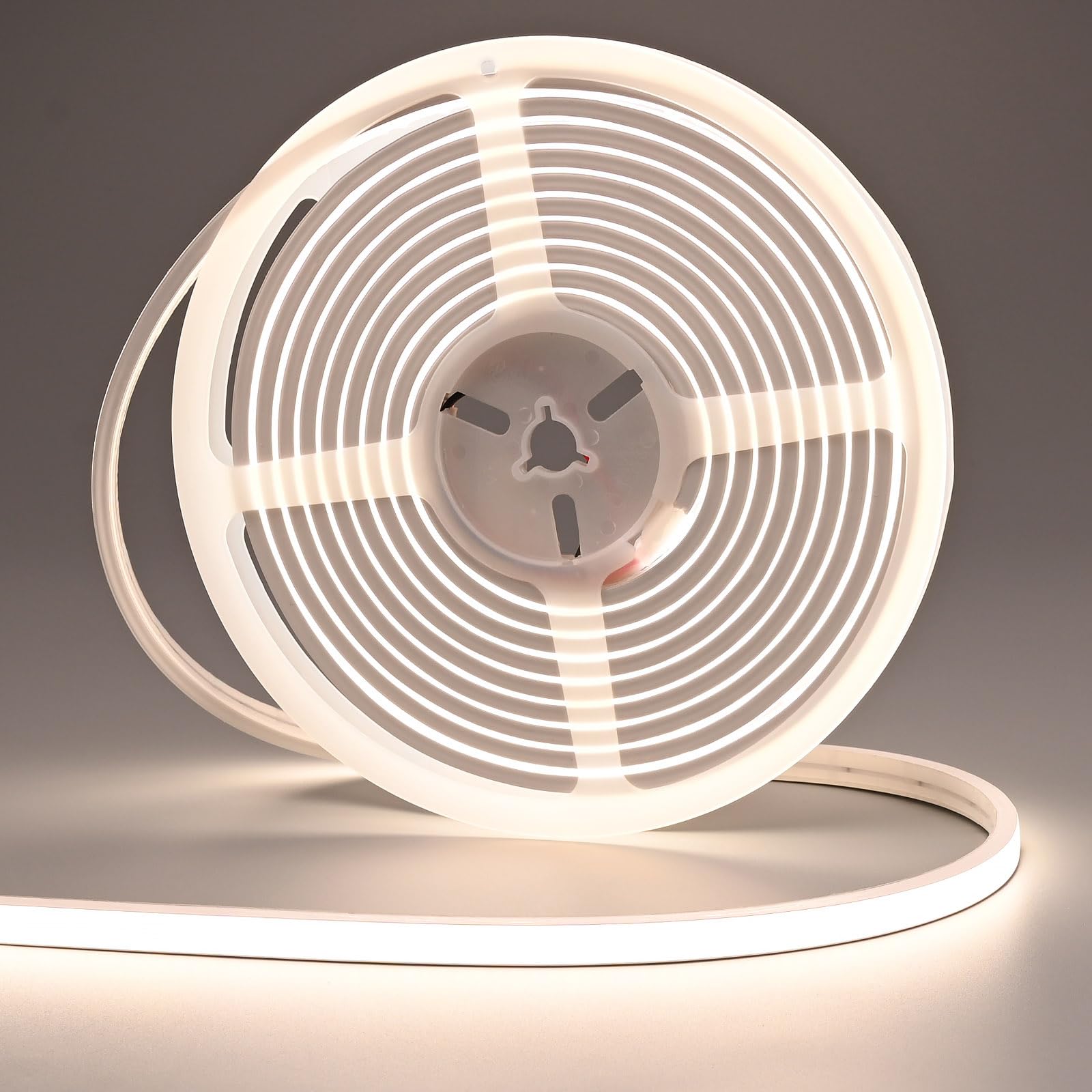 Ruban LED 24V 5M Blanc Neutre 4000K IP67 Etanche CRI>92