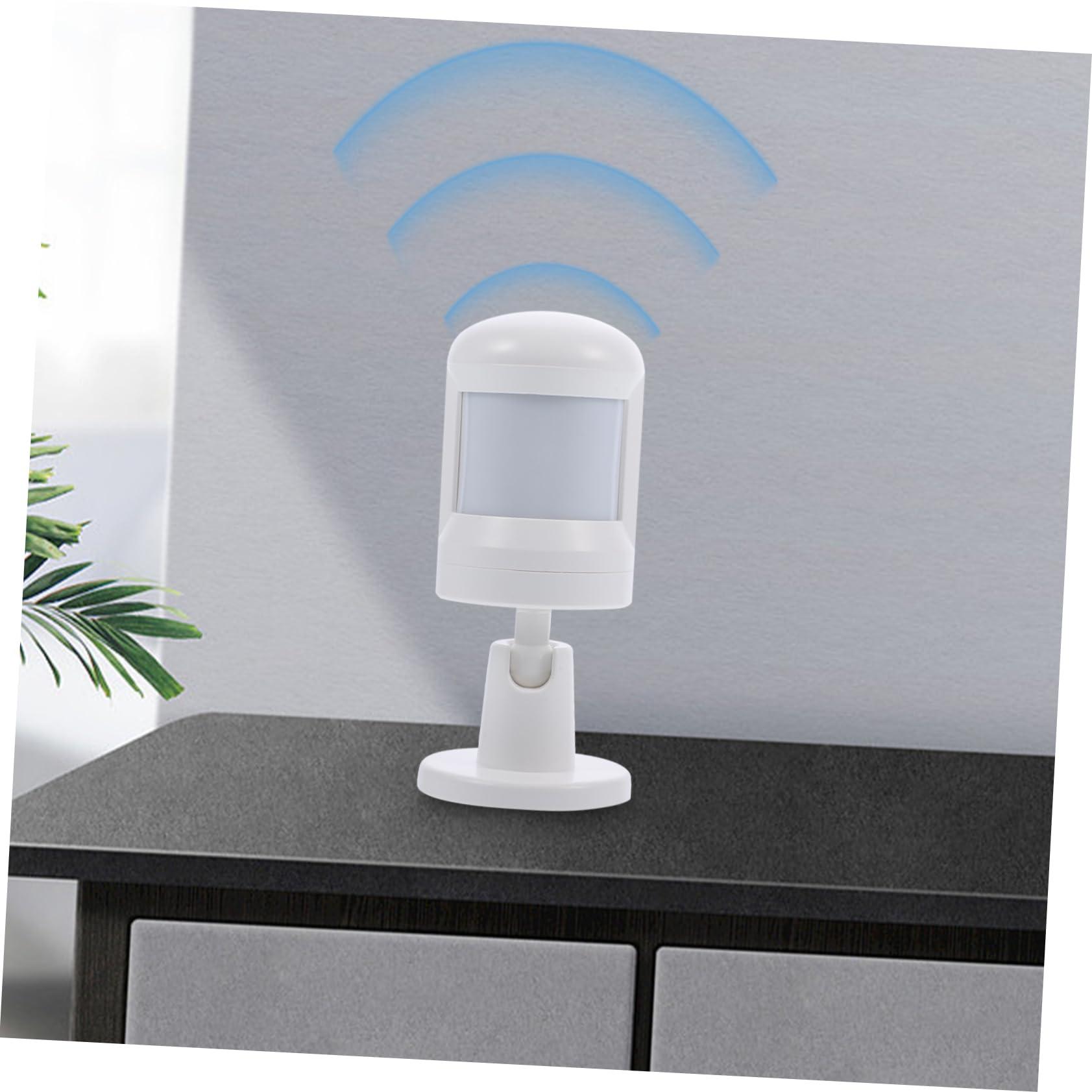 Angoily Detector De Infrarrojos Sensor Corporal Pir para Sistema De Detección De Movimiento para Hogar y Seguridad Recordatorios De Aplicación