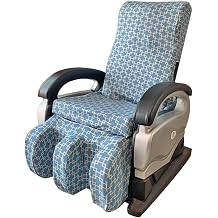 EVURU Massage Chair Dust Protection Cover, Removable and Washable Stretch Fabric Massage Chair Cover, Full Body Shiatsu Massage Chair Cover Suit 3, Package 3
