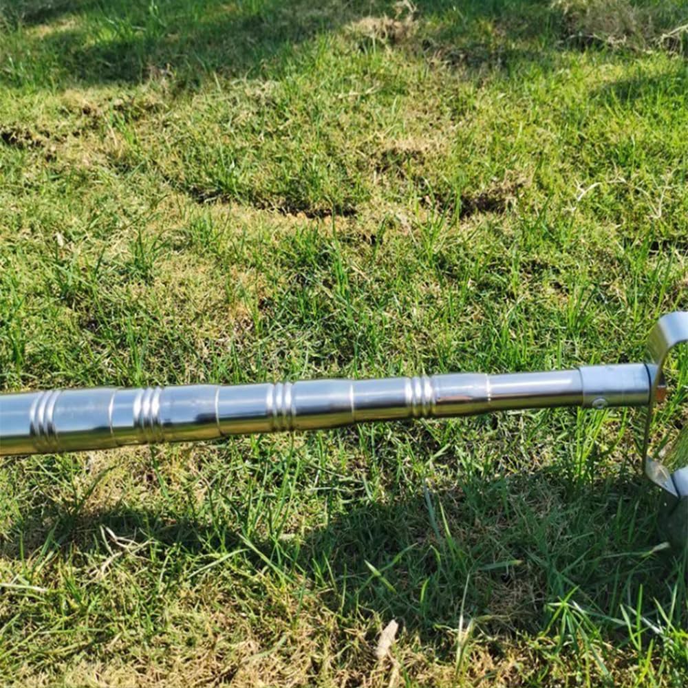 Muestra de Vaso de precipitado de péndulo 1000ml Muestra de Agua telescópica Varilla de Acero Inoxidable Varilla de muestreo de Agua en Cuchara Varilla de muestreo de Poste,4M