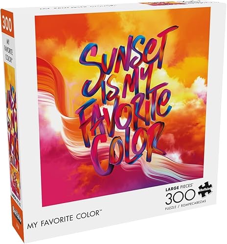 Miniatura 2 de Buffalo Games - Matthew Lebaron - My Favorite Color - Rompecabezas de 300 piezas para adultos -Rompecabezas desafiante perfecto para noches de juego