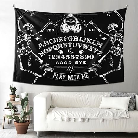 Amazon Co Jp ハロウィン デコレーション Ouija タペストリー ハロウィン 装飾 スケルトン Ouija ボード ヒップホップ タペストリー ブラック ビンテージ レトロ ウォールアート 壁掛け ブランケット ホームベッドルーム用 60x90インチ ホーム キッチン Amazon Co Jp ハロウィン デコレーション Ouija タペストリー ハロウィン 装飾 スケルトン Ouija ボード ヒップホップ タペストリー ブラック ビンテージ レトロ ウォールアート 壁掛け ブランケット ホームベッドルーム用 60x90インチ ホーム キッチン