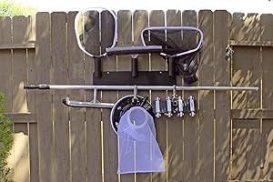 Poolmaster Swimming Pool Maintenance Tool Organizer - Keep Your Pool Tools Tidy