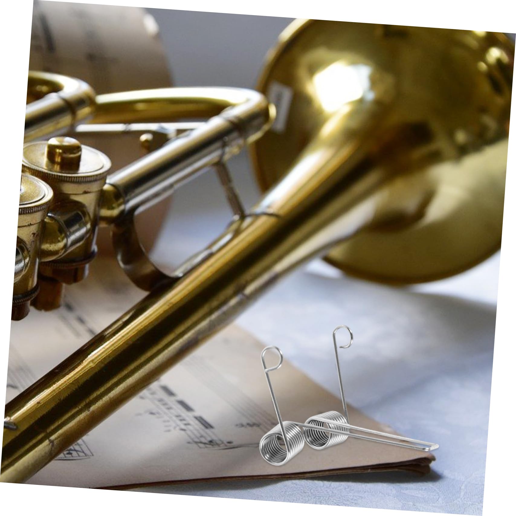 Set Di 5 Molle Per Chiave Ad Acqua Tromba - Ricambi In Acciaio Per Strumenti Musicali