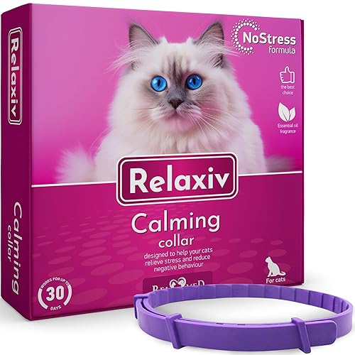 Cat Calming Collar & Pet Anti Anxiety Products - Feline