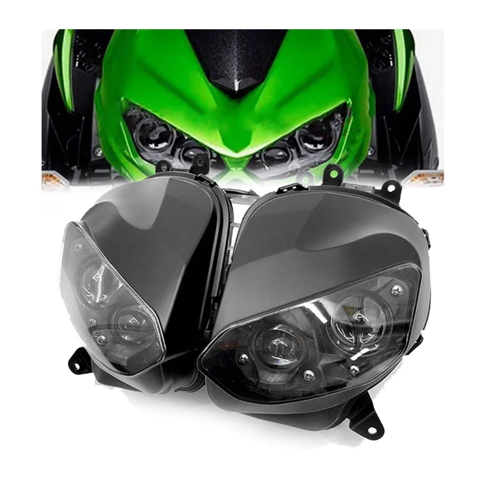 Amazon | LED ヘッドライト KAWASAKI 2014-2021 Z1000 ヘッドライト