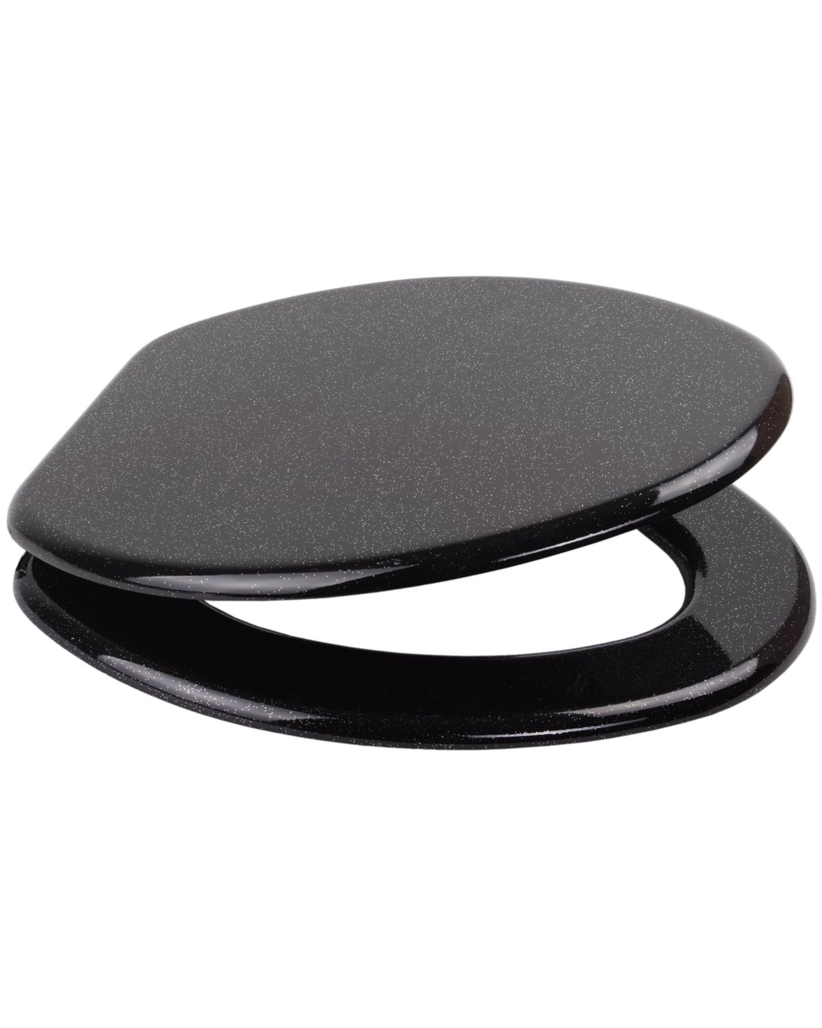 Sanilo Elongated Toilet Seat, Wide Choice of Slow Close Toilet Seats, Molded Wood, Strong Hinges