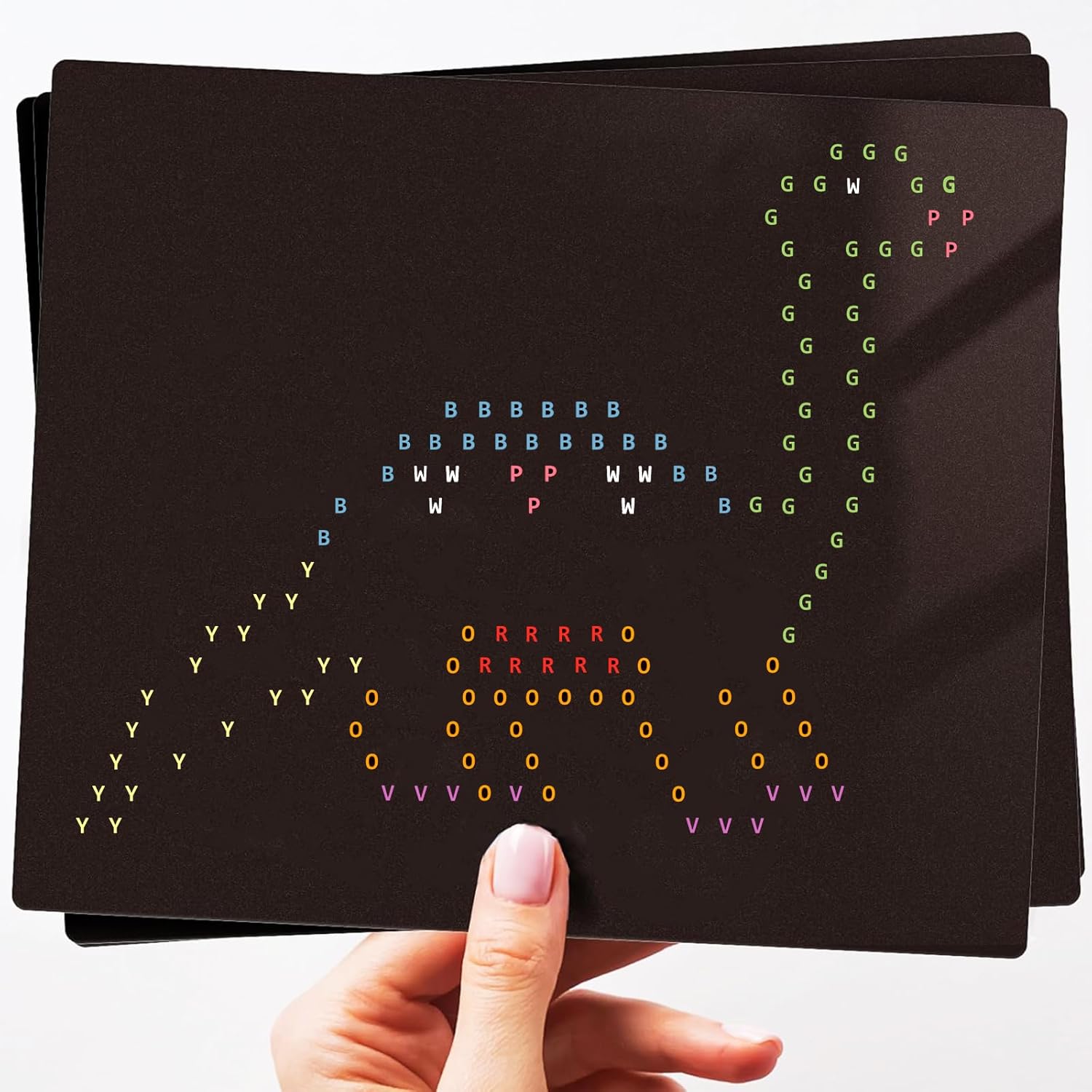 Dinosaur Refill Template for Lite Brite Ultimate Classic, Light Toys Accessories for Light Up Board（12sheets， 8''x6.8'' ，Paper）